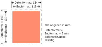 KalenderBox CD-Format Produktskizze