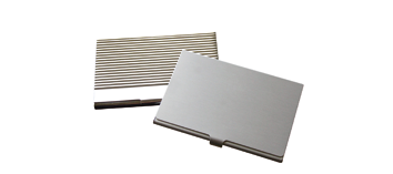 Visitenkarten-Etui Produktskizze