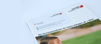 Visitenkartentaschen, selbstklebend Produktskizze