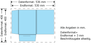 Mappe 6, 5 - 10 mm F&uuml;llh&ouml;he Produktskizze