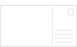 Karten Portomax 235 x 125 mm Detailansicht
