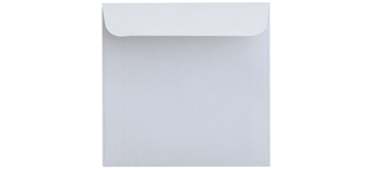 Wei&szlig;, perlmuttfarben oder goldgl&auml;nzend. Aber immer quadratisch.