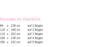 Grossfl&auml;chenplakate Detailansicht