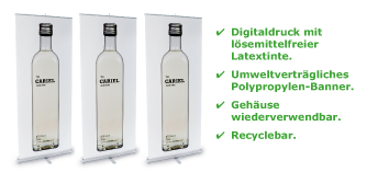 RollUp 2, 85 cm breit Detailansicht