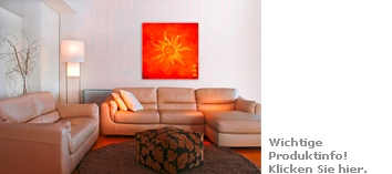 Keilrahmenbilder Detailansicht