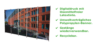 X-Banner L Detailansicht