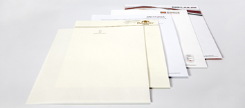 Briefpapier, DIN A4 Detailansicht