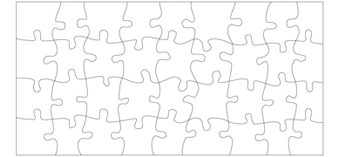 Puzzle DIN A5 Detailansicht
