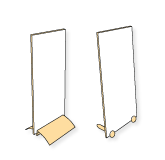 Tischdisplays in Designerqualit&auml;t