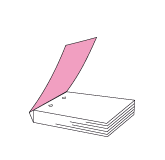 DIN lang quer mit Buchschrauben