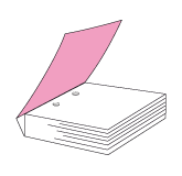 210 x 210 mm mit Buchschrauben