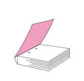 148 x 148 mm mit Buchschrauben