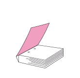 120 x 120 mm mit Buchschrauben