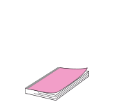 F&auml;lzelbindung DIN A6 hoch oder quer