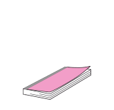 F&auml;lzelbindung DIN lang hoch/quer