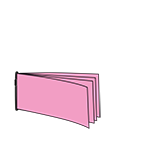 Brosch&uuml;ren DIN lang Querformat