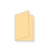 Flyer, gefalzt, DIN A6 hoch