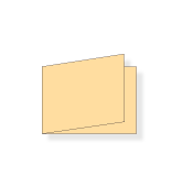 Flyer, gefalzt, DIN A5 quer