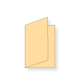 Flyer, gefalzt, DIN A4 hoch