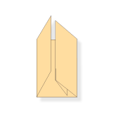 DIN A4 hoch, Wickelfalz, 8-seitig