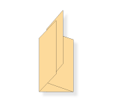 DIN lang hoch, Doppelparallelfalz
