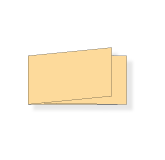 Flyer, gefalzt, DIN lang quer