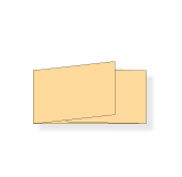 DIN lang quer, Wickelfalz, 6-seitig