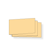 DIN lang quer, Zickzackfalz, 8-seitig