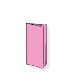 Brosch&uuml;ren DIN lang Hoch