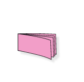 Brosch&uuml;ren DIN lang Quer