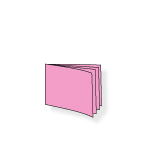 Brosch&uuml;ren DIN A6 Querformat