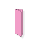 Brosch&uuml;ren 1/2 DIN A4 Hochformat