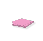 Loseblatt 210 x 210 mm