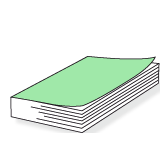 Softcover DIN A4 hoch