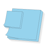 Notizblock 297 x 297 mm