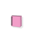 Wire-O Bindung 120 x 120 mm