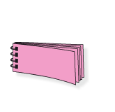 Wire-O Bindung 1/2 DIN A3