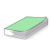 Softcover 210 x 280 mm hoch