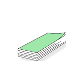 Softcover DIN lang hoch