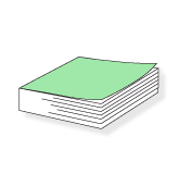 Softcover 210 x 210 mm