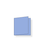 CD-Booklet, gefalzt, 4-seitig