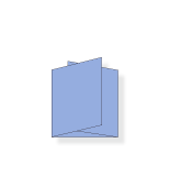 CD-Booklet, gefalzt, 6-seitig