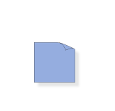 CD-Covercard, 121 x 120 mm