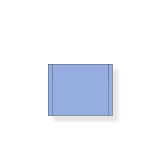 CD-Inlaycard, 151 x 118 mm