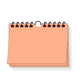 Kalender mit Wire-O Bindung DIN A3