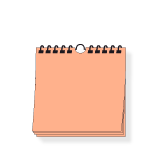 Kalender, Wire-O Bindung 297 x 297