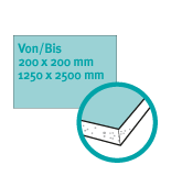 Leichtschaumplatten (Kapa bright)