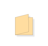 Flyer, gefalzt, 148 x 148 mm