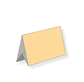 Tischaufsteller DIN A6 quer