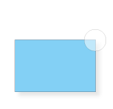 Visitenkarten aus Kunststoff